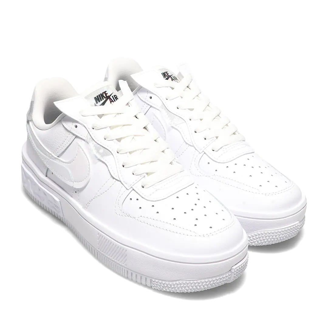 NIKE W AIR FORCE 1 FONTANKA WHITE/WHITE-WHITE-WHITE DQ5021-100 
