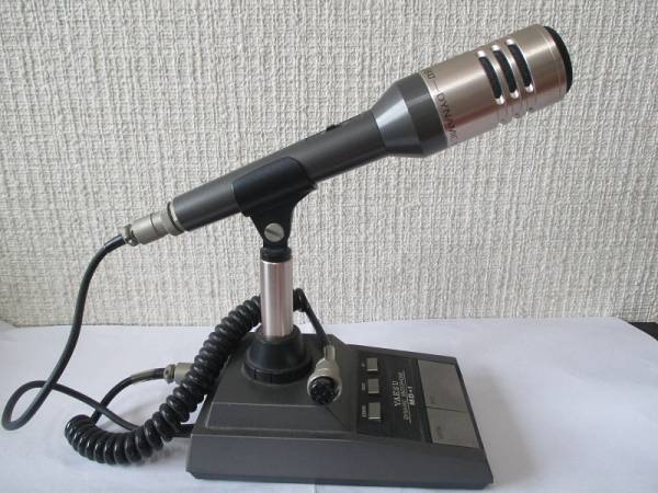 Yaesu Yahoo!オークション md-1」の落札相場・落札価格 「yaesu MD-1