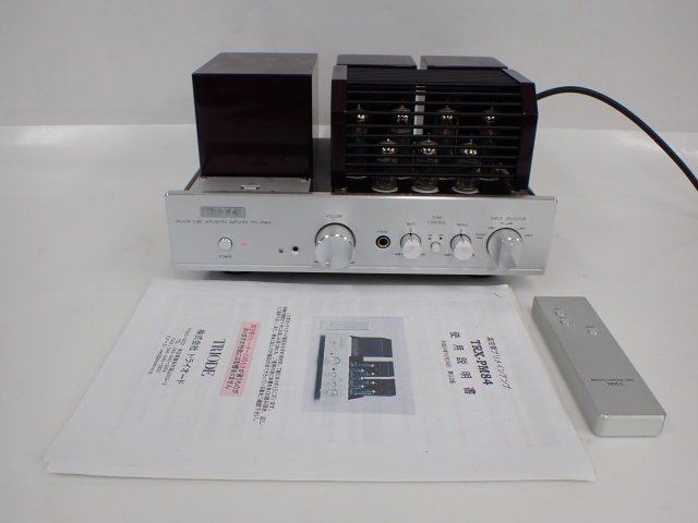 TRX-PM84 TRIODE トライオード TRIODE真空管アンプ やや難あり TRIODE