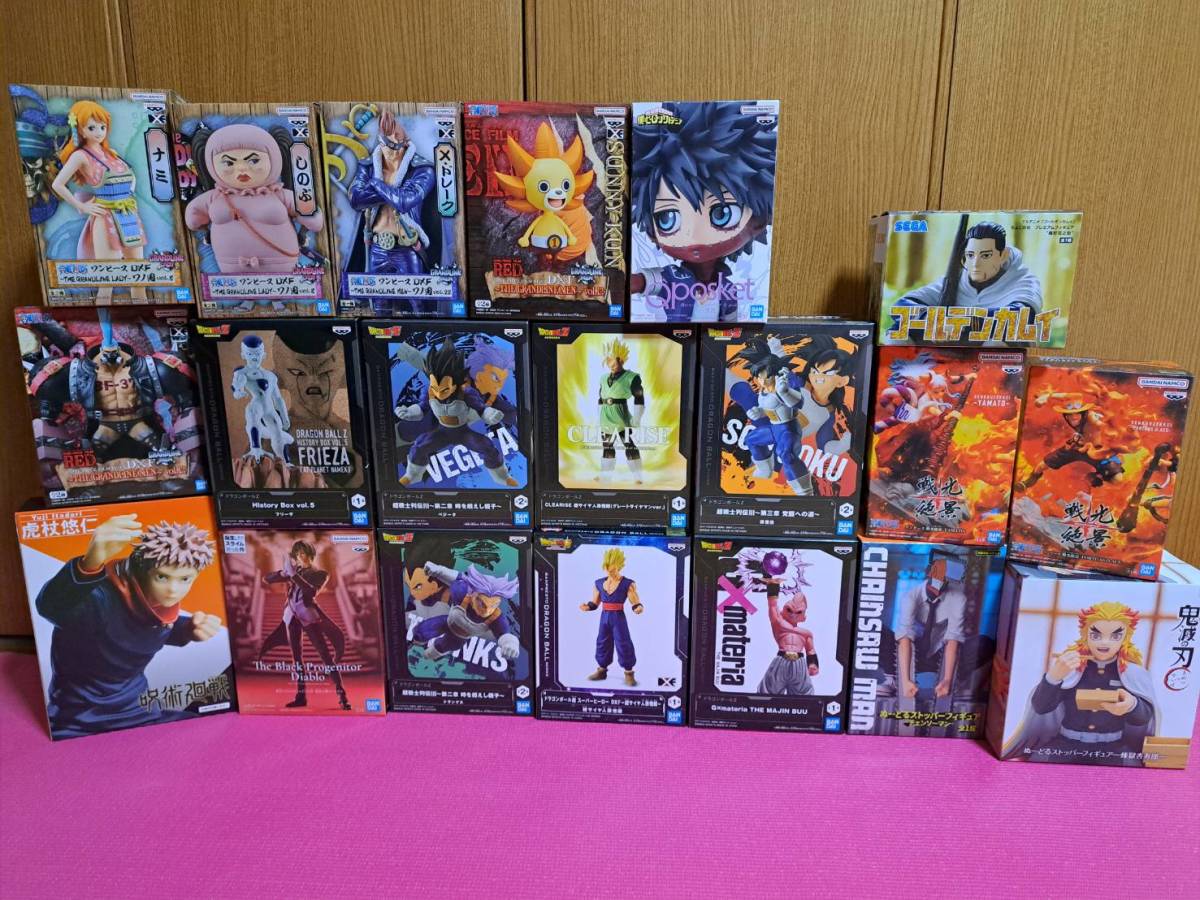 ジャンプ系フィギュア 【1円～】ジャンプ系フィギュア20個、大量