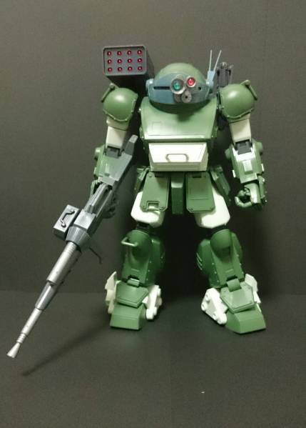 1/20 スコープドッグ バーコフ分隊仕様 ボトムズ 完成品 1⁄20 スコープ