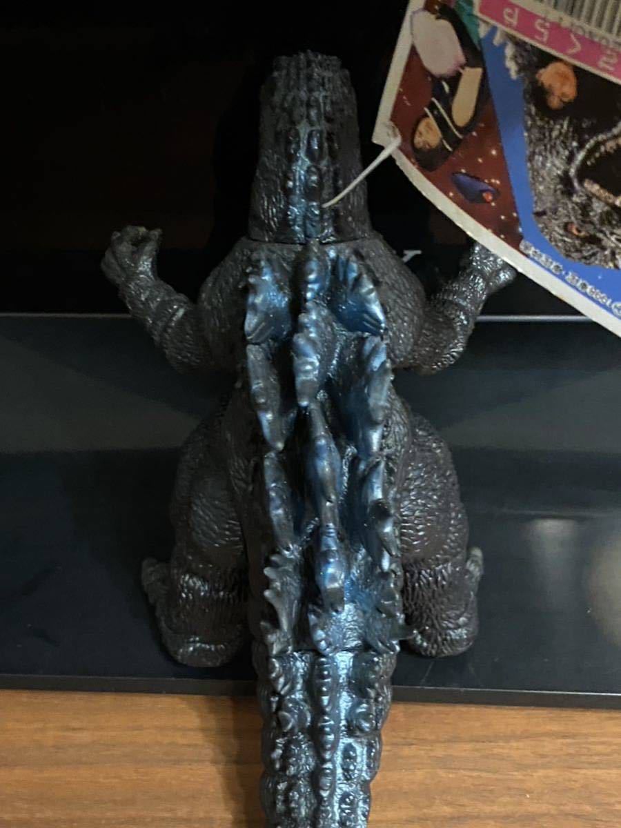 バンダイ 1998年 ゴジラアイランド ゴジラGー01 ソフビ タグ付き