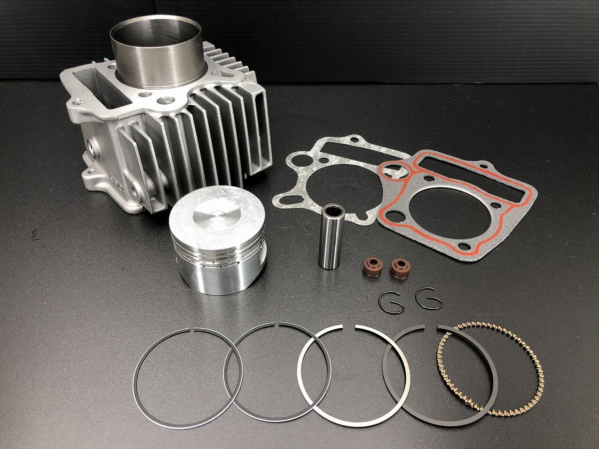 新品！カブ90 CD90 107ccアルミシリンダー ボアアップ HA02