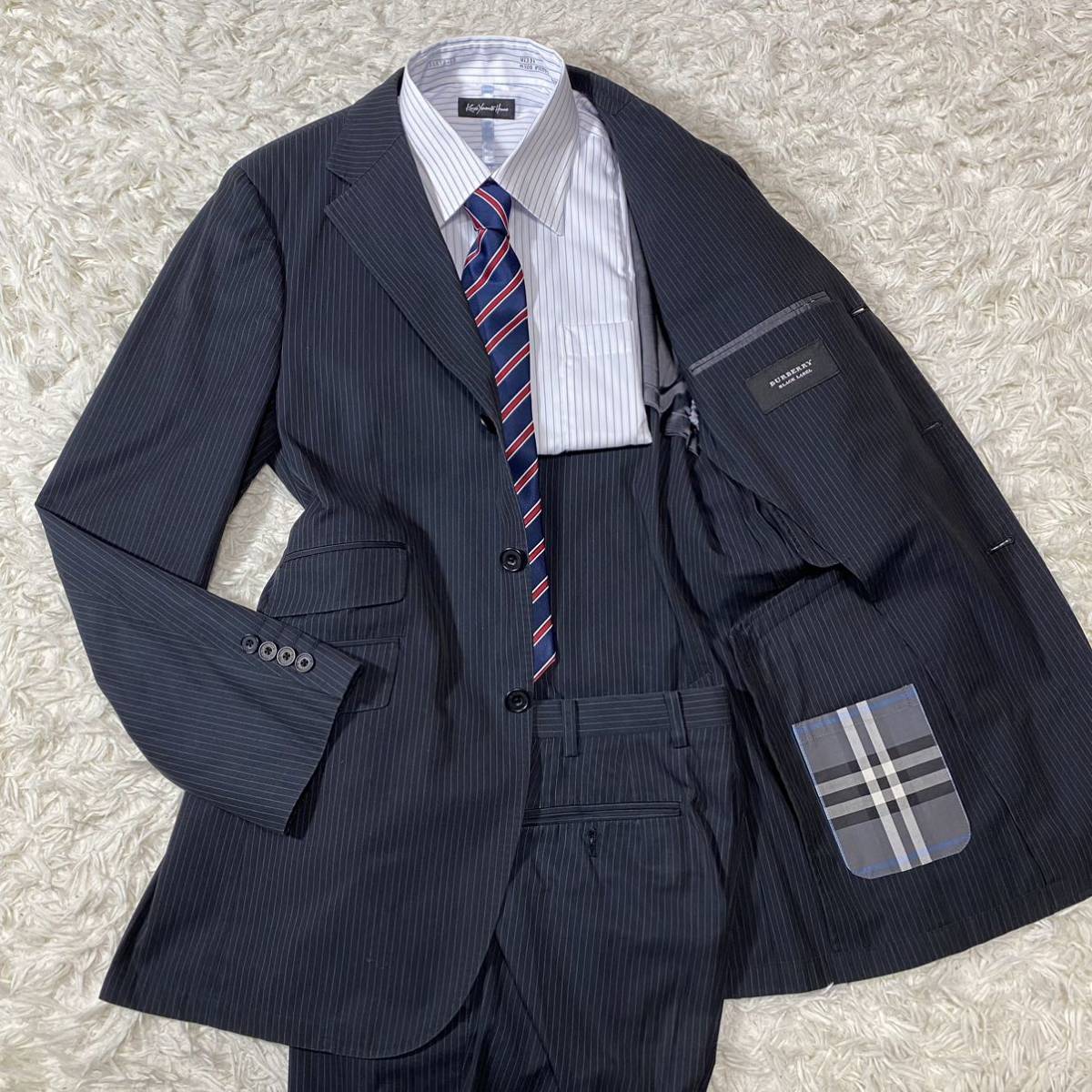 バーバリーブラックレーベル 【溢れ出る高級感】BURBERRY BLACK