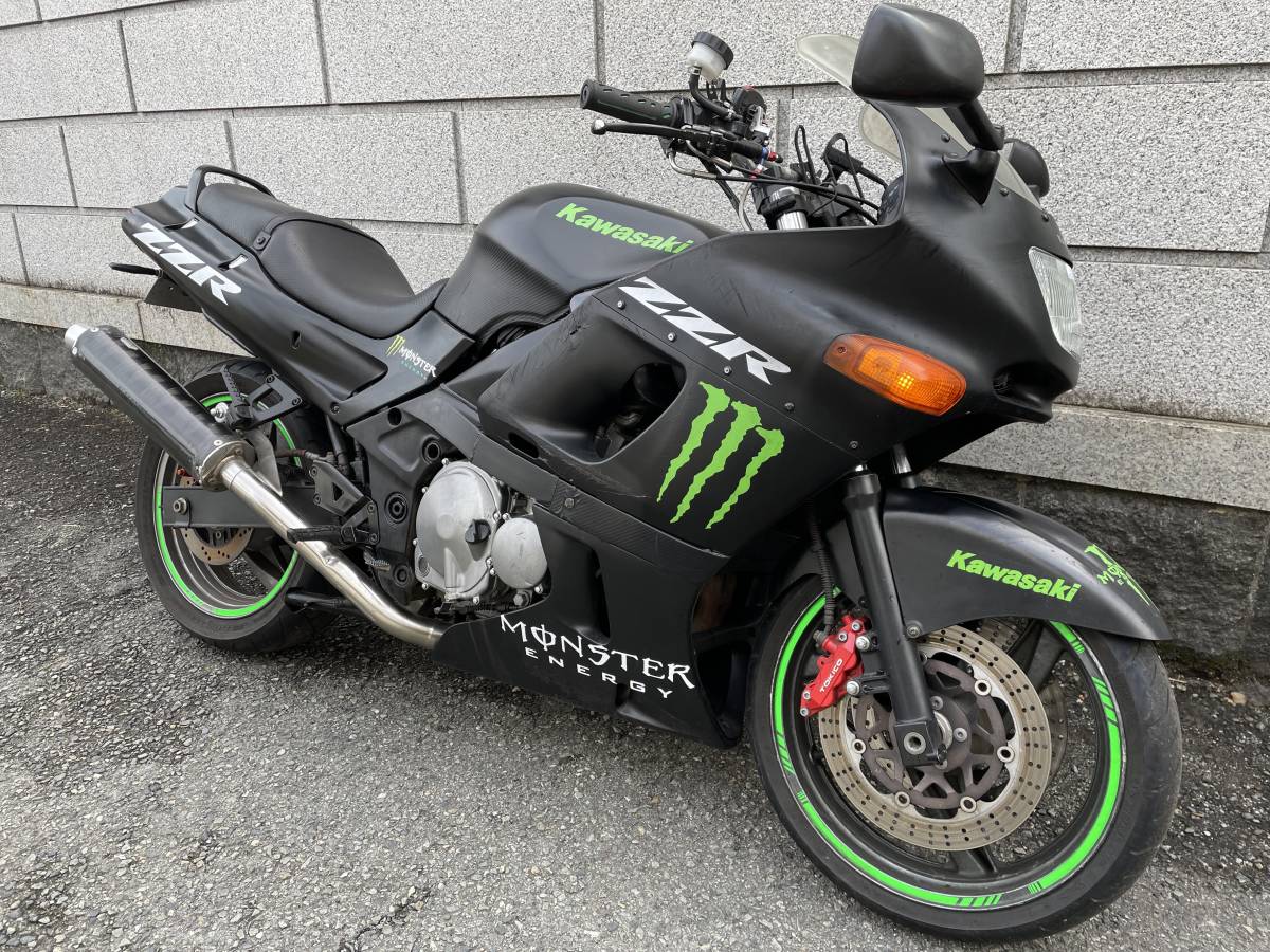 ZZR400 Yahoo!オークション 格安 ZX400N ZZ-R400 「zzr400n」(カワサキ 