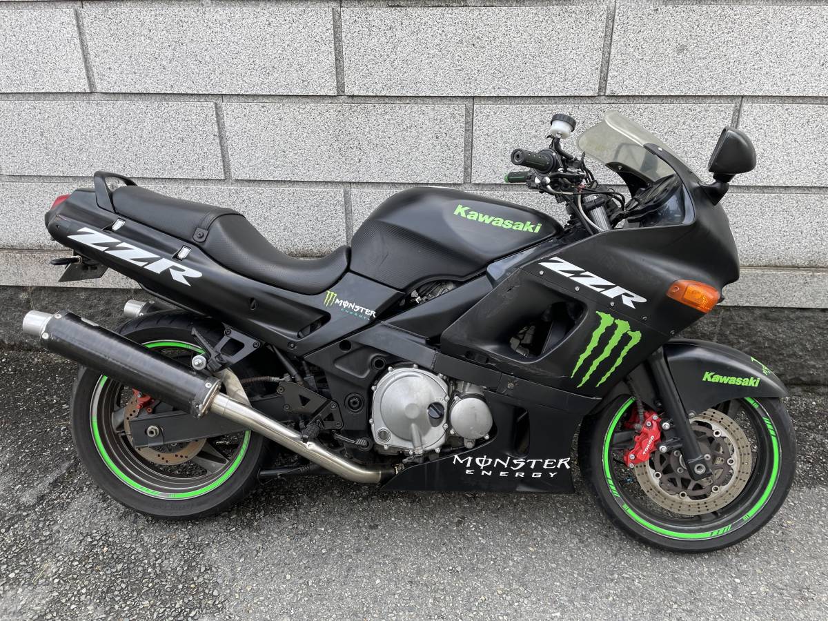 ZZR400 Yahoo!オークション 格安 ZX400N ZZ-R400 「zzr400n」(カワサキ 