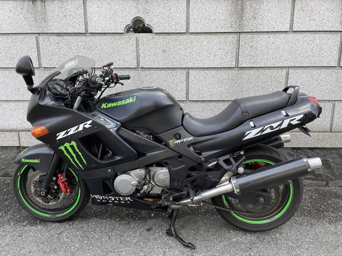 ZZR400 Yahoo!オークション 格安 ZX400N ZZ-R400 「zzr400n」(カワサキ 