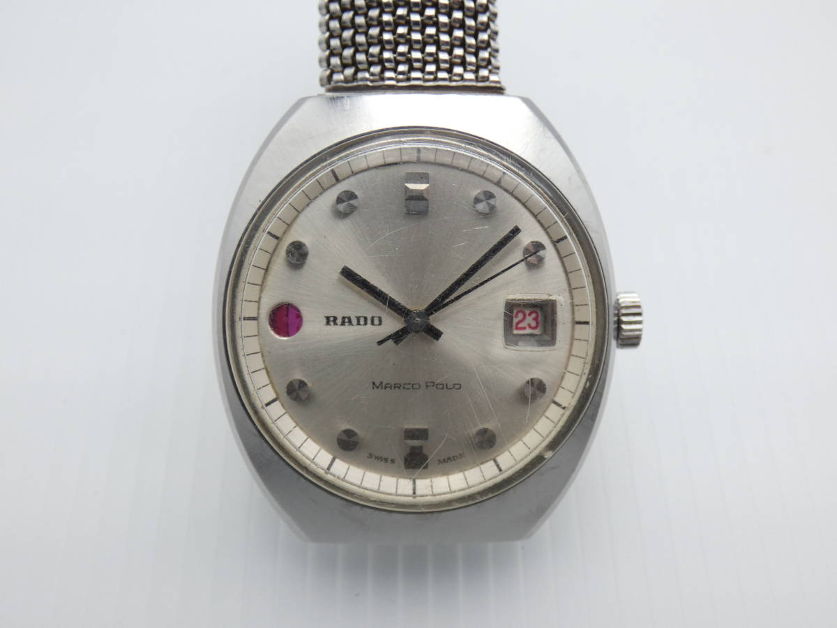 ☆RADO MARCO POLO ラドー マルコポーロ Ref.11836 メンズ ウォッチ 