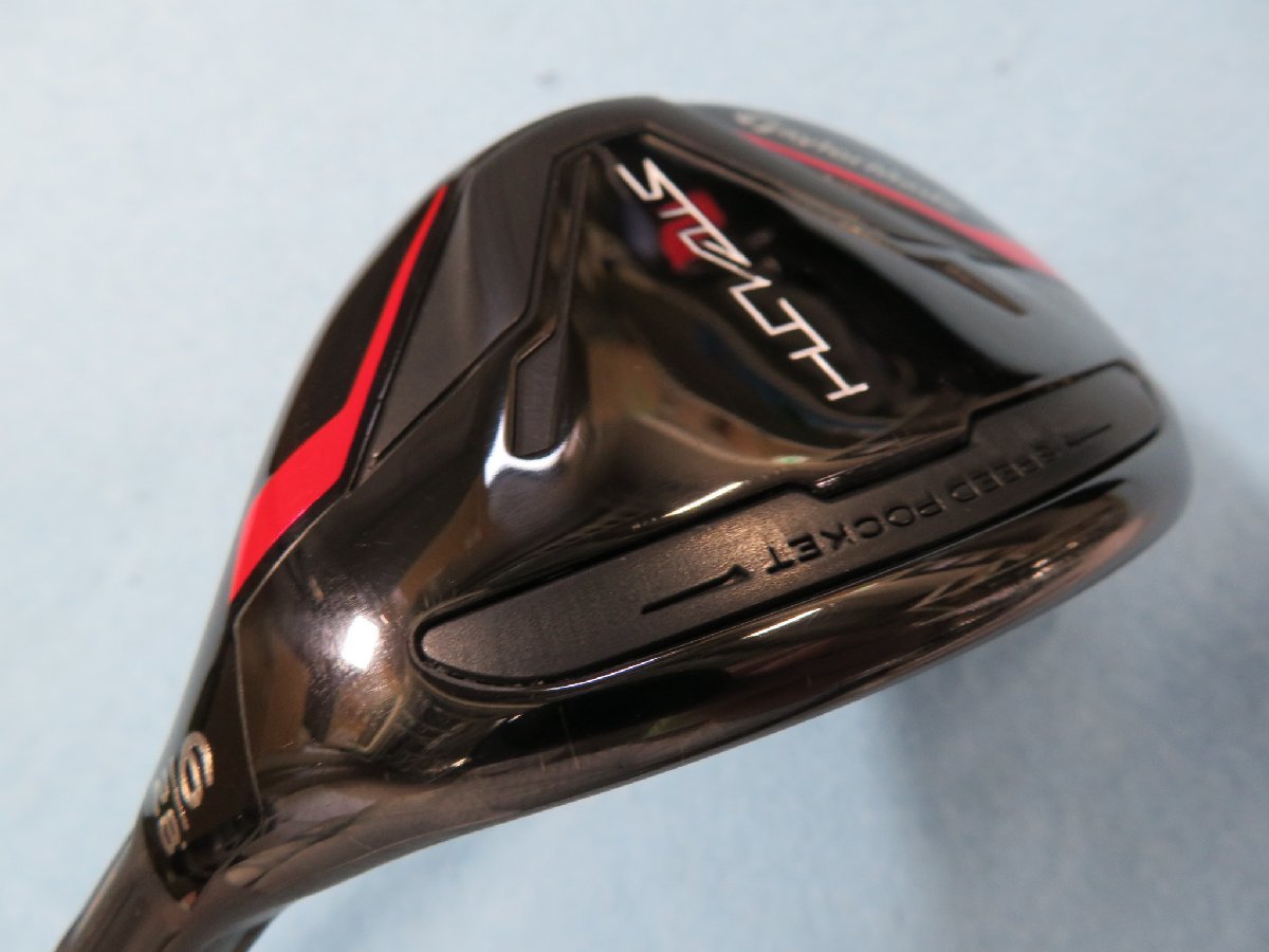 テーラーメイド2022 STEALTH ステルス レスキュー U4 22° TM60-S 美品