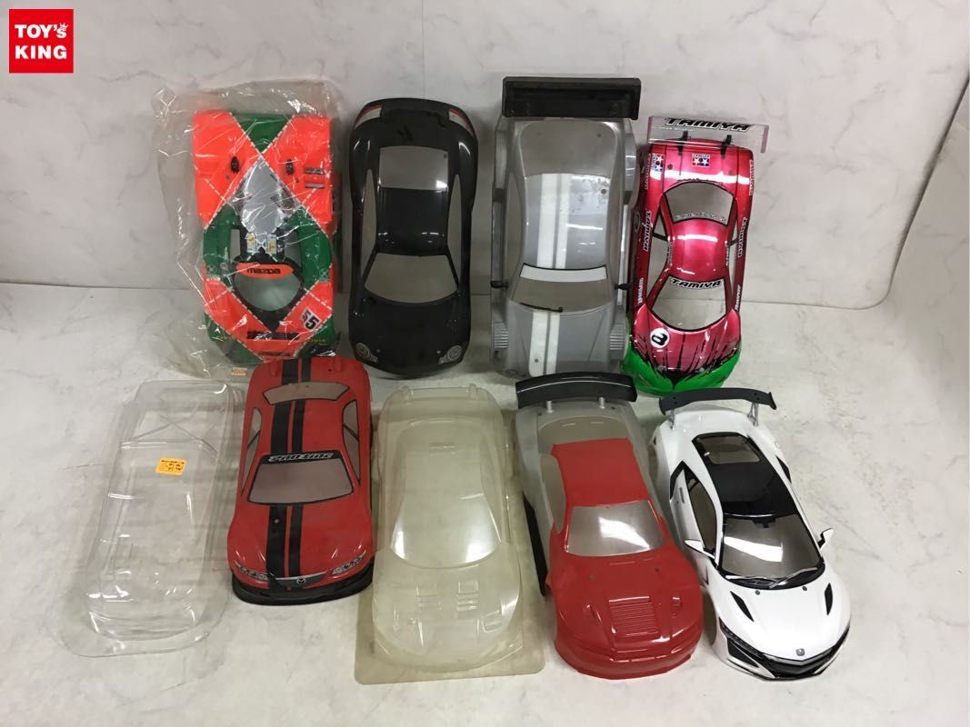 1円〜 同梱不可 ジャンク ラジコンカー RC ボディ パーツ ボディ 1円〜
