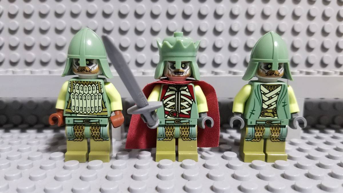 レゴ ロード・オブ・ザ・リング 死者の王 死者の兵士 ホビット 