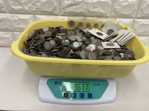 赤字超特価，新品 M 古銭 約9.6ｋｇ 1円 50銭 10銭 5銭 2銭 1銭 1厘アルミ銭 など MC①(50銭)｜売買されたオークション情報、yahooの商品情報をアーカイブ公開 - オークファン 近代