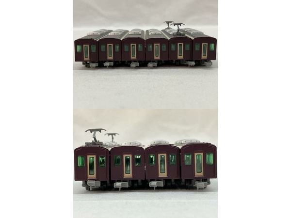 鉄道コレクション　阪急新1000系 　2箱4両 TOMYTEC 鉄道コレクション 阪急電鉄 新1000系 2両セット 先頭車 4両