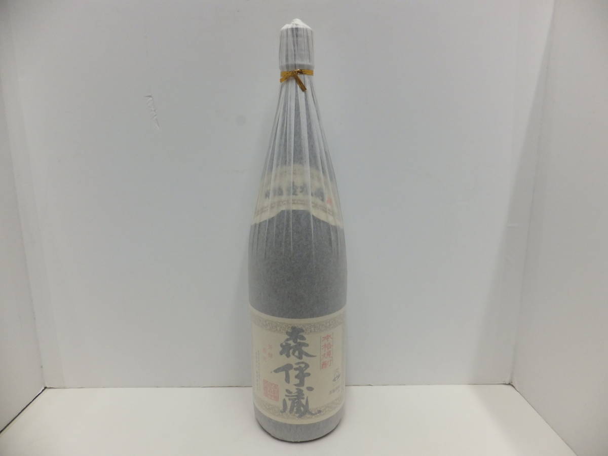 森伊蔵 1800ml 芋焼酎 ☆新品未開封☆本格焼酎 0 720ml 送料無料！