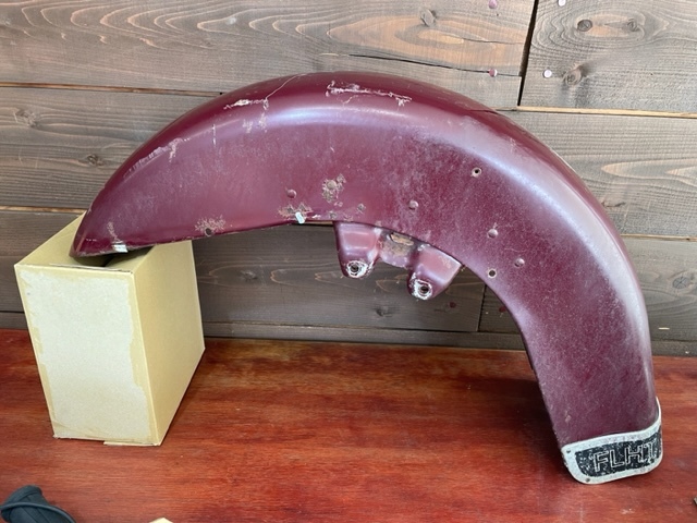 ☆ 純正 FL系 フロントフェンダー ショベル チョッパー ボバー ☆