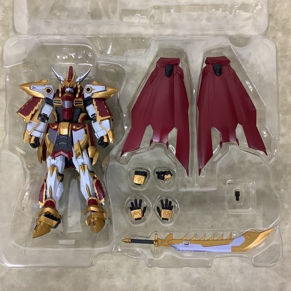 1円〜 BANDAI SPIRITS METAL ROBOT魂 BB戦士 三国伝 風雲豪傑編 曹操