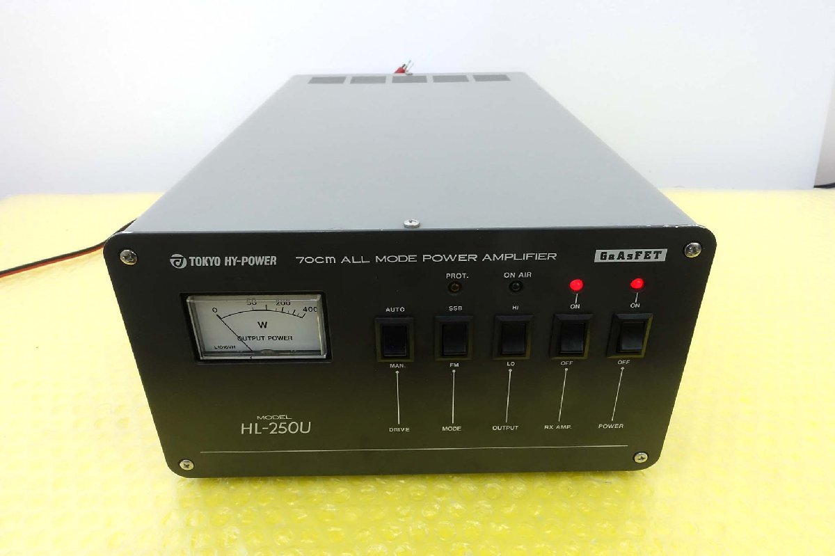 HL-250U【東京ハイパワー】430MHz(オールモード対応)250Wリニアアンプ 