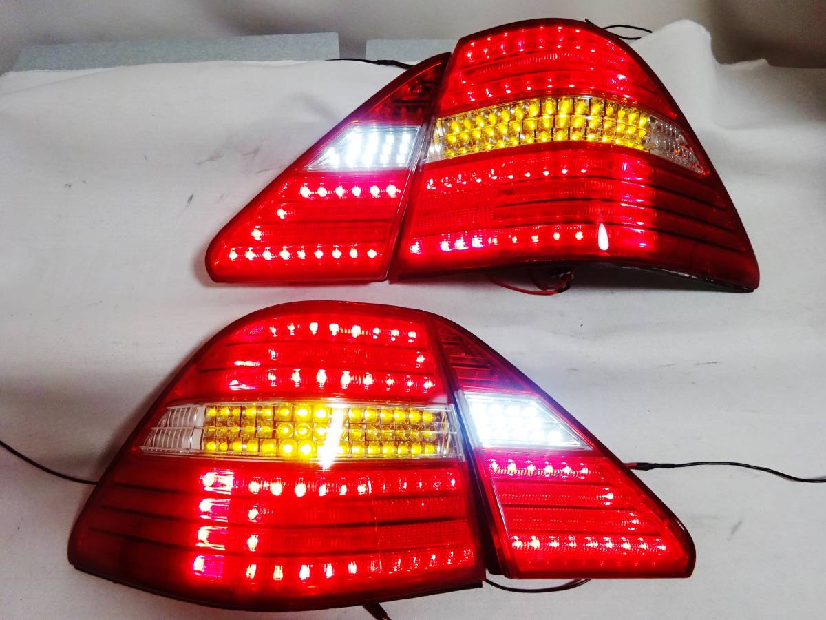 セルシオ 0 後期 トヨタ 中古 左側 1 動作確認済み 純正テールライト 