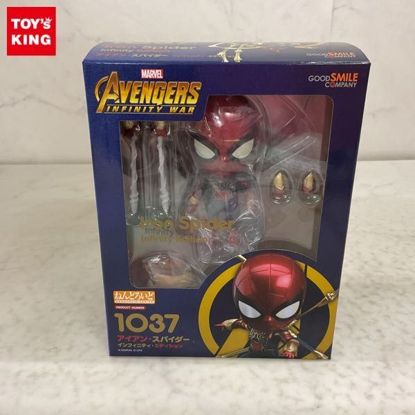 新着商品は 1円〜 ねんどろいど 1037 アベンジャーズ/インフィニティ