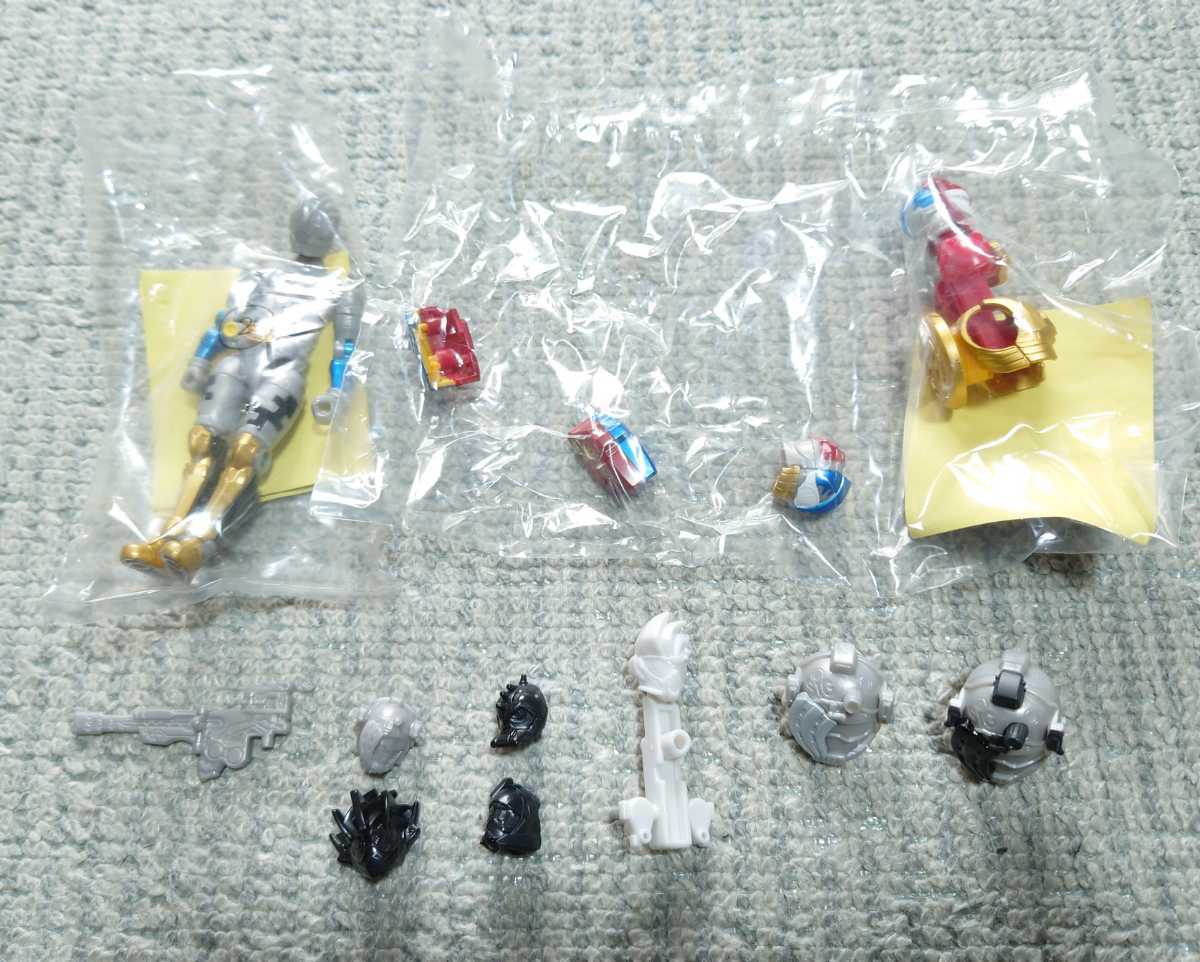 装動 仮面ライダーエグゼイド まとめ売り 未開封品あり 仮面ライダー