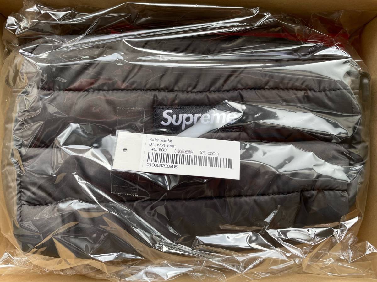 送料無料 新品未使用 Supreme オンライン購入 22AW Puffer Side Bag