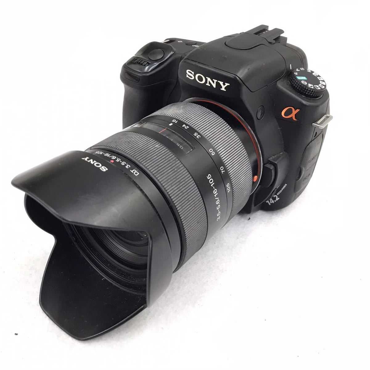 SONY a-350 DSLR-A350 動作未確認 一眼レフカメラ SONY a-350 DSLR