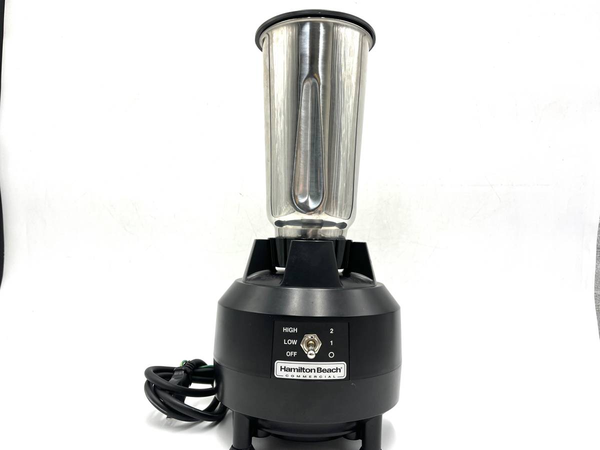 動作品】 トランスゲイト Hamilton Beach/ハミルトン ビーチ HBB909 