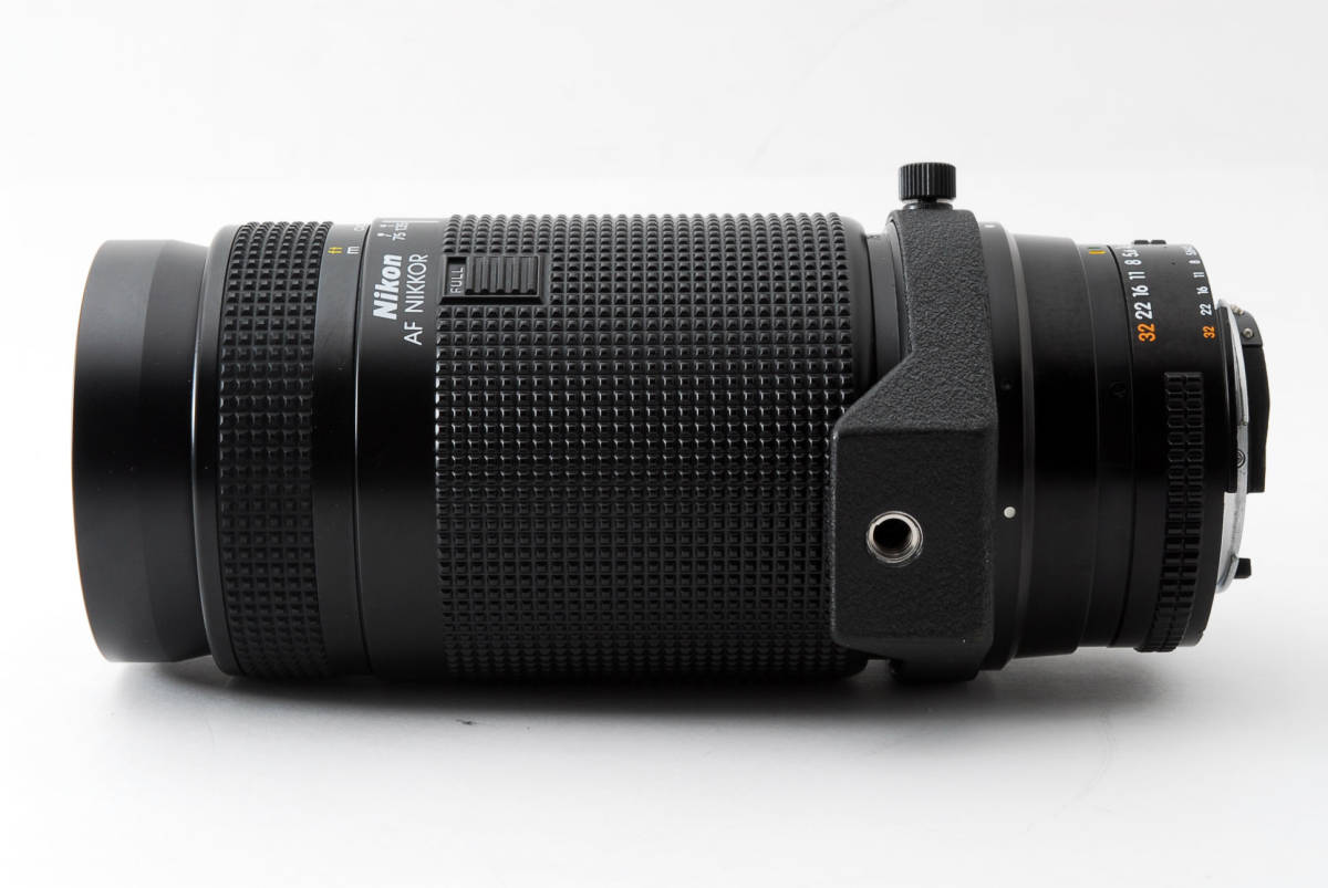 ☆極上品☆ニコン Nikon AF NIKKOR 300mm F4 ED☆動作OK 希少☆75010
