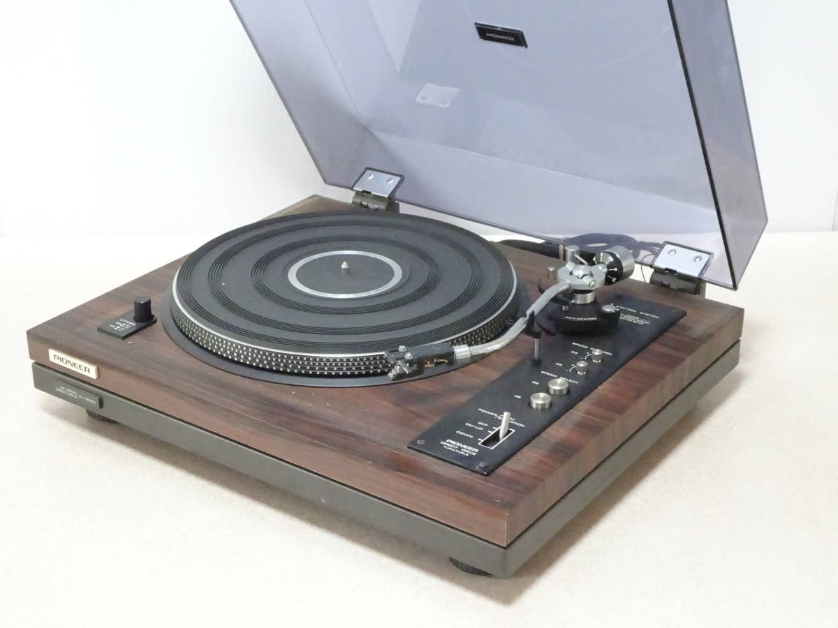 ai パイオニア PIONEER PL-1200A ダイレクトドライブ レコードプレイヤー