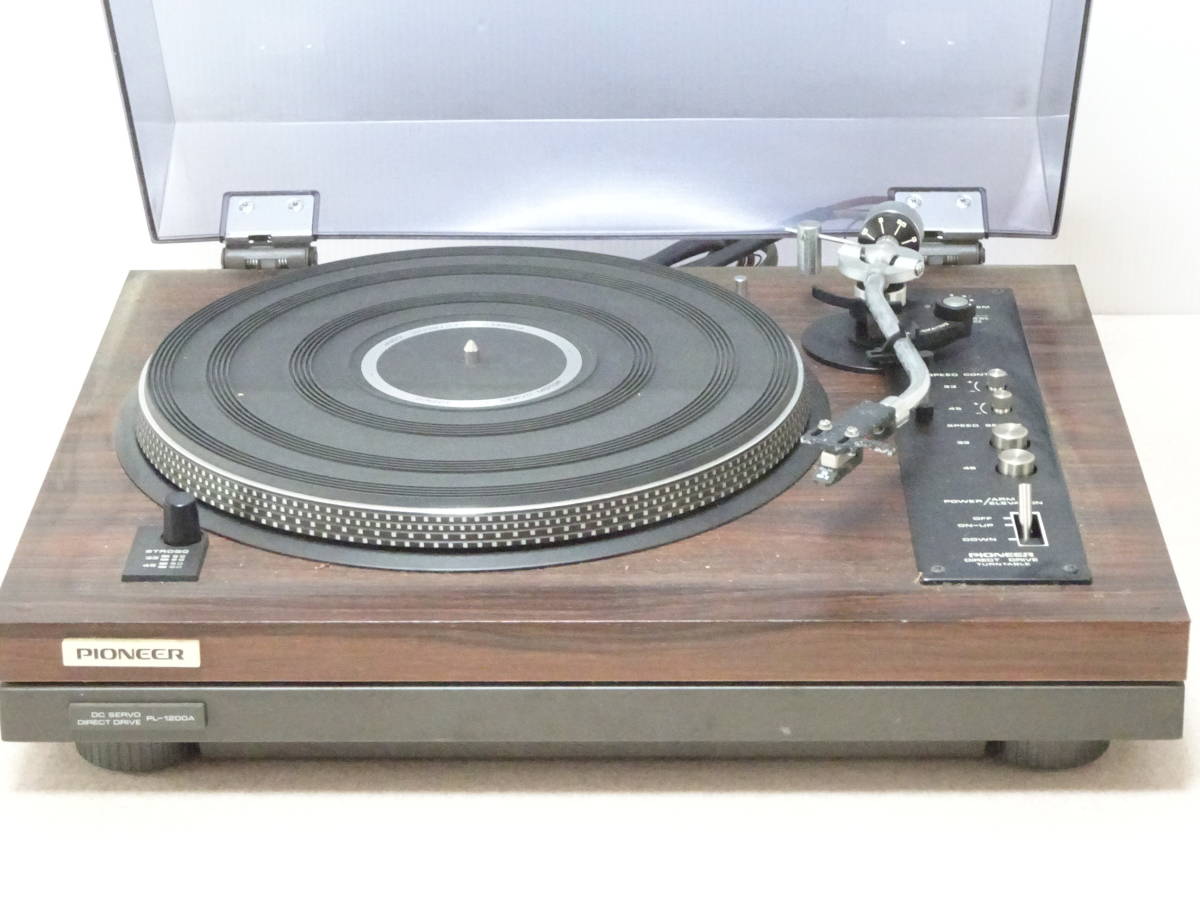 ai パイオニア PIONEER PL-1200A ダイレクトドライブ レコードプレイヤー