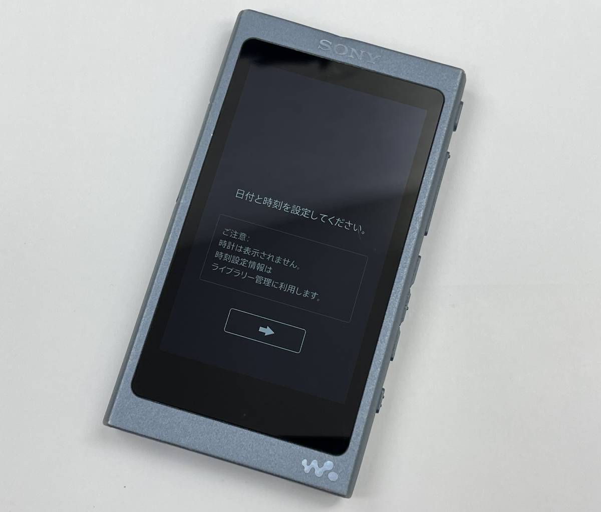 ★稼働★初期化済★SONY ソニー WALKMAN ウォークマン NW-A45 
