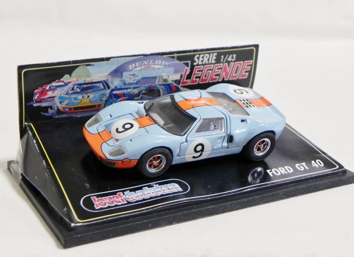 Jouef evolution 1/43 フォード GT40 ルマン 1969 #6 ガルフ