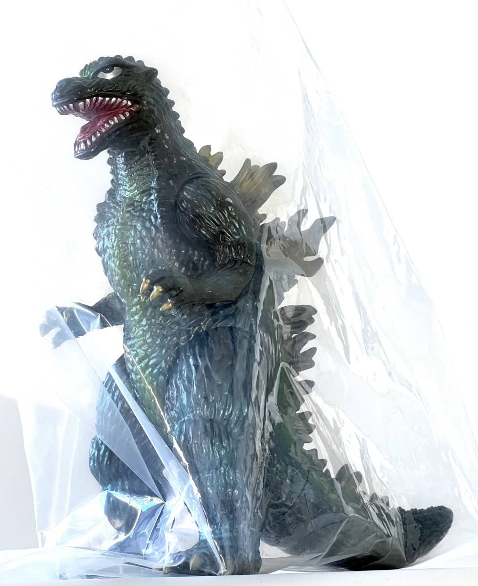 マーミット　メガトンゴジラ　ゴジラバイナルウォーズ　ゴジラ　ソフビ　新品未開封 ☆ 未使用品 未開封 ゴジラ2002 釈ゴジ マーミット メディコムトイ