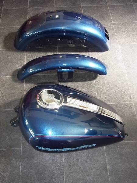 Harleydavidson 純正タンク 3点セット フェンダー ハーレイ