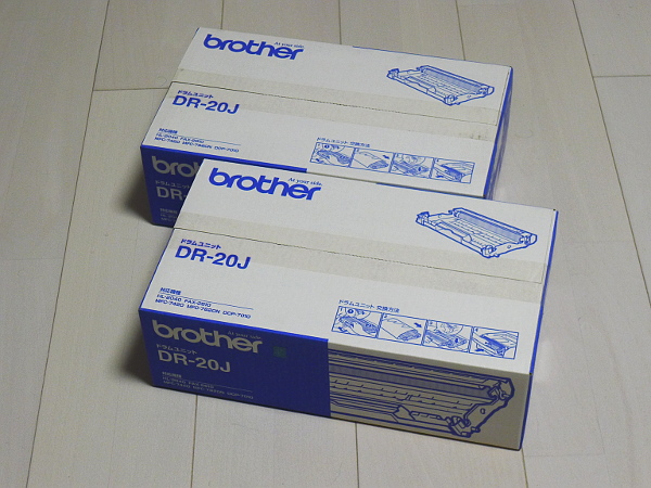 純正・未開封！★ brother　DR-20J ★ ブラザー　ドラムユニット