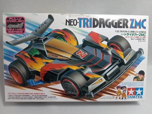 タミヤ フルカウル ミニ四駆シリーズ NO.9 1/32 ネオトライダガーZMC