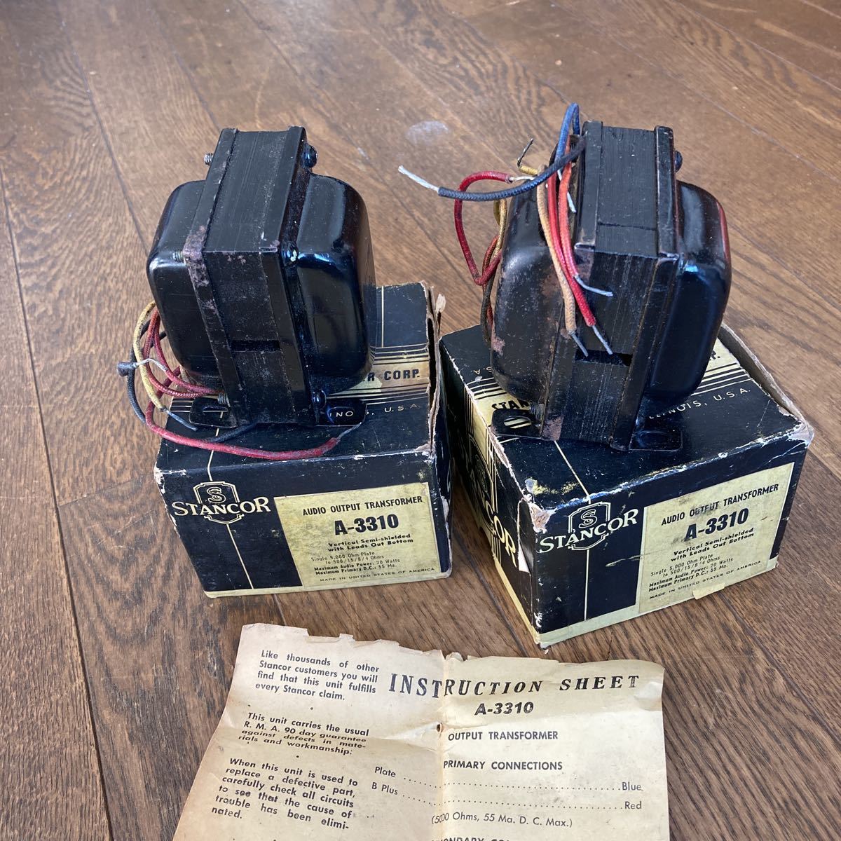 タンゴ TANGO シングル用出力トランス XE-20S ペア Yahoo