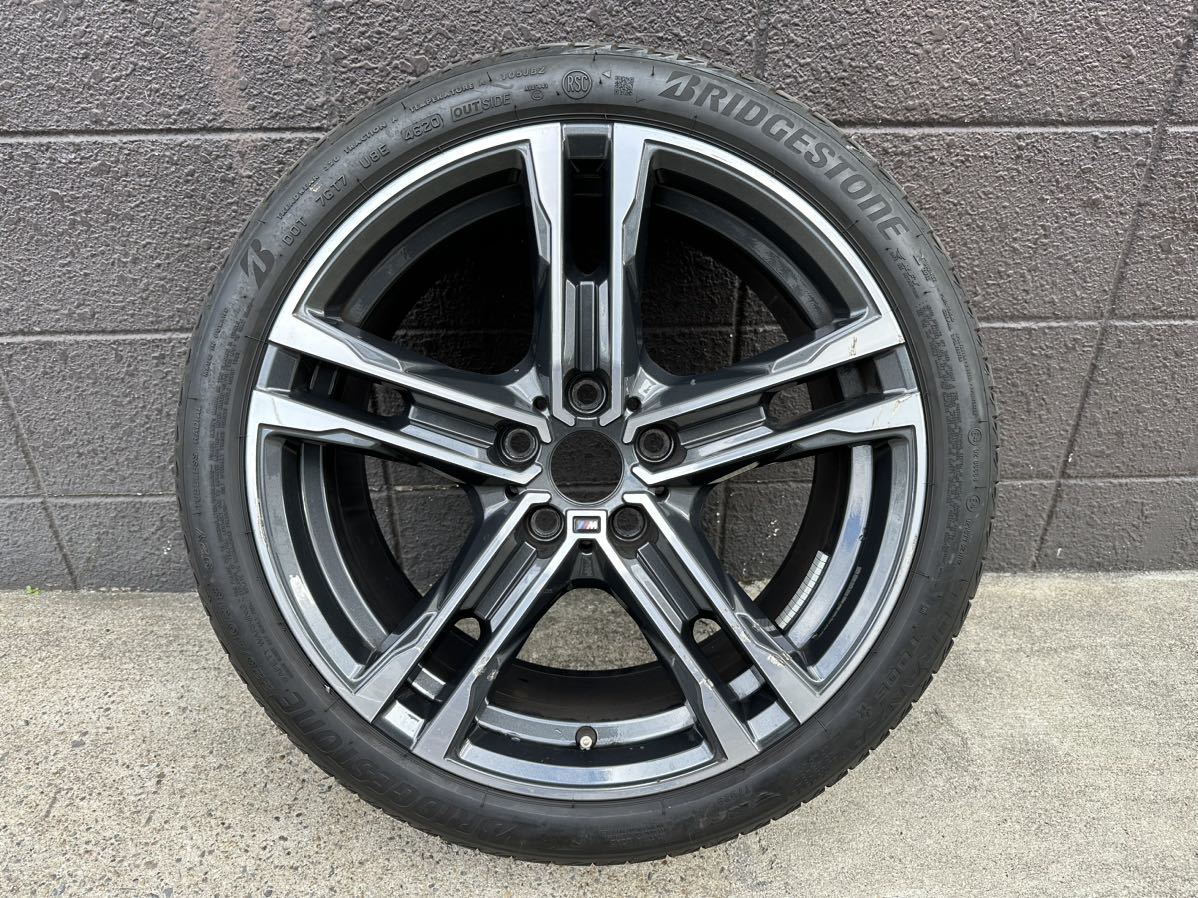 5JJ30 BMW 1シリーズ F40 純正 18インチ ホイール 18×8J +57 5穴