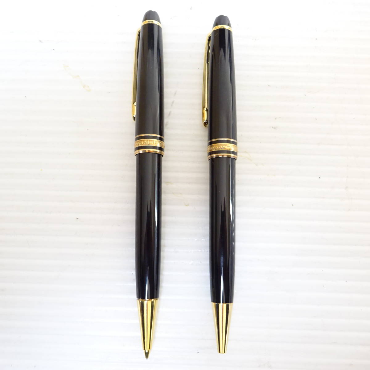 O】モンブラン MONTBLANC 万年筆 NO.22 ペン先 K18? K14? 不明金