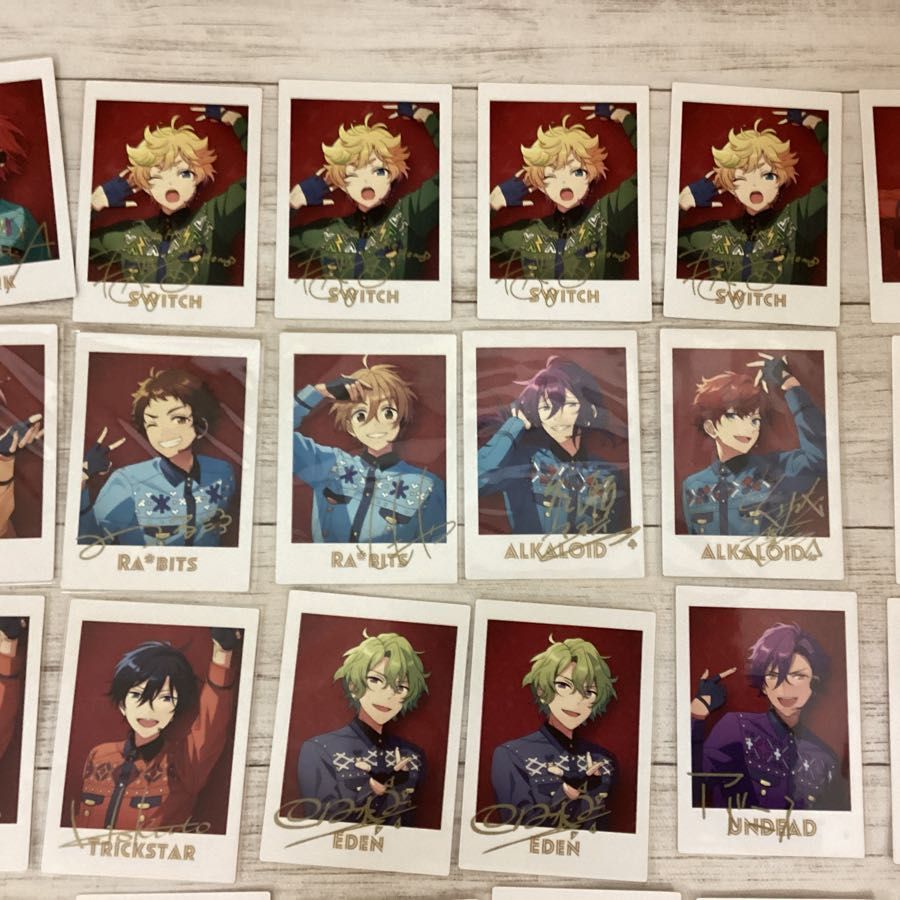 現状】あんさんぶるスターズ!! 7周年 ぱしゃっつ 各種 まとめ売り