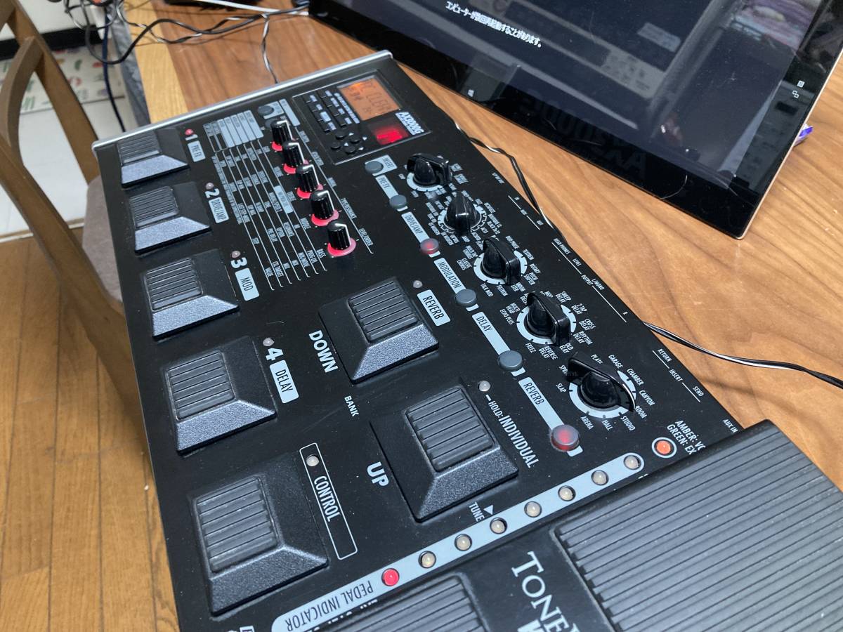 KORG AX3000G 中古品(マルチエフェクター)｜売買されたオークション