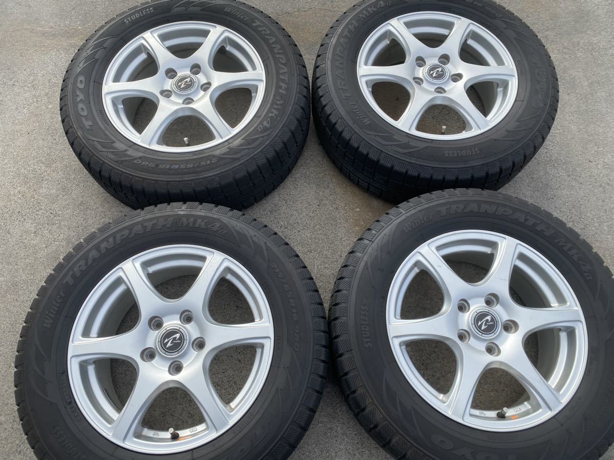 215⁄65R16 TOYO MK4α TRANPATH トーヨー 4本セット トランパス 深溝