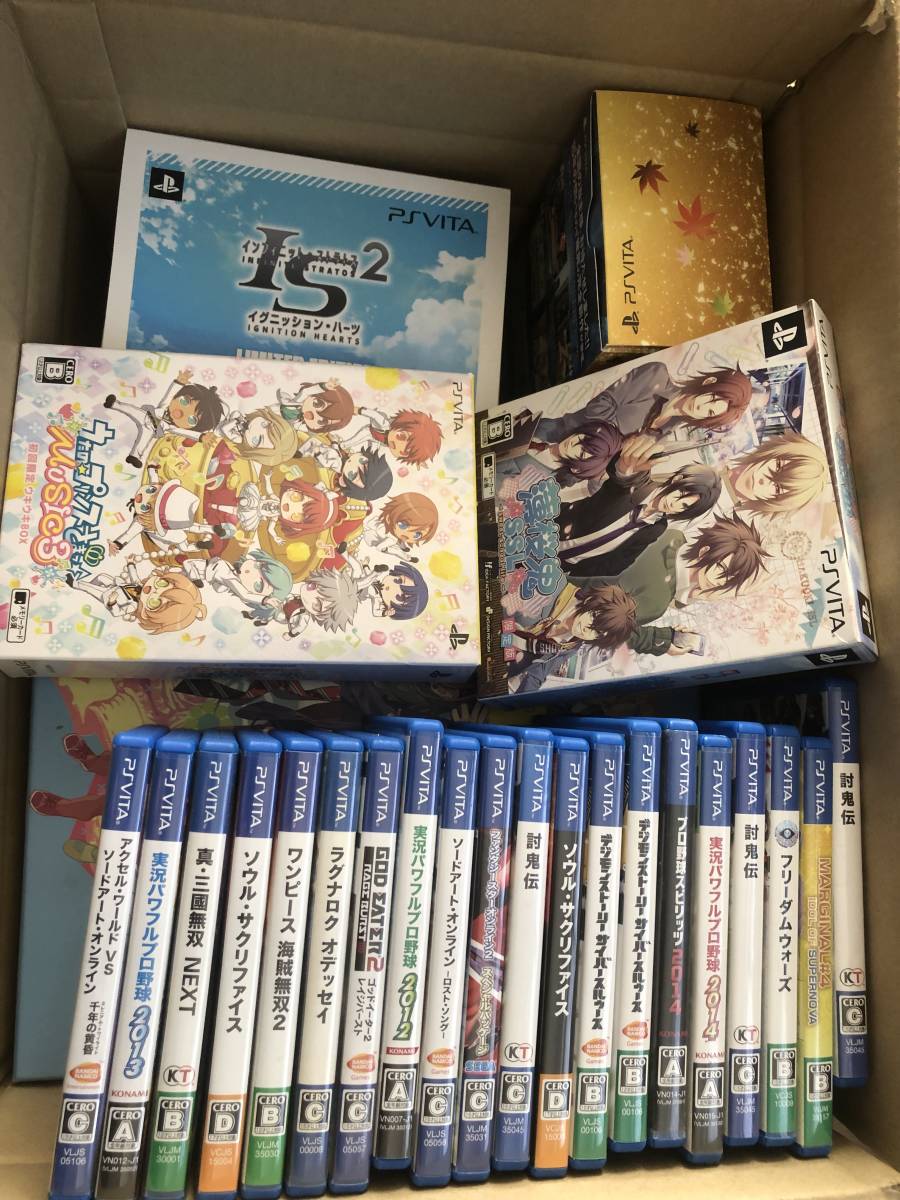 ☆PSvita☆まとめて大量出品 1円～⑤100 【公式通販】