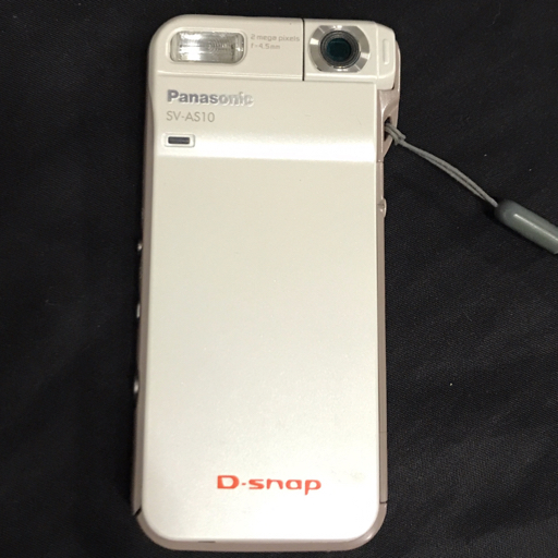 1円 Panasonic D-Snap SV-AS10 コンパクトデジタルカメラ 動作確認済