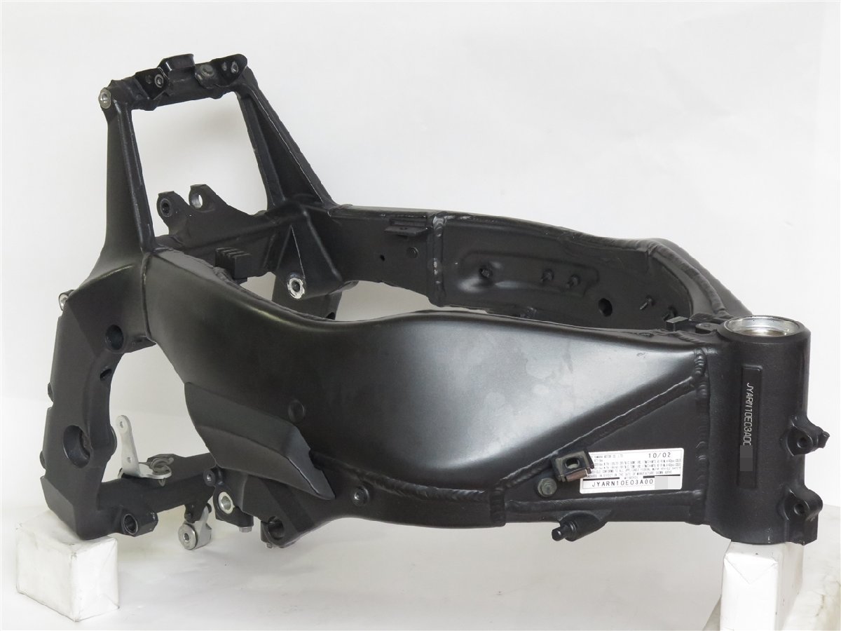 YZF-R1 5PW 2003年◇フレーム 書類付き◇JYARN10E03A008(ヤマハ用
