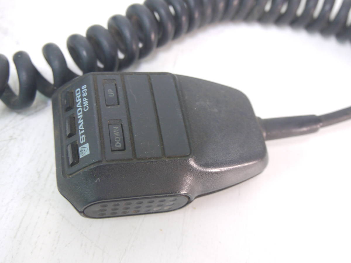 616 STANDARD 144/430MHz FM-TWIN BANDER C5000/CMP838 マイク付 無線