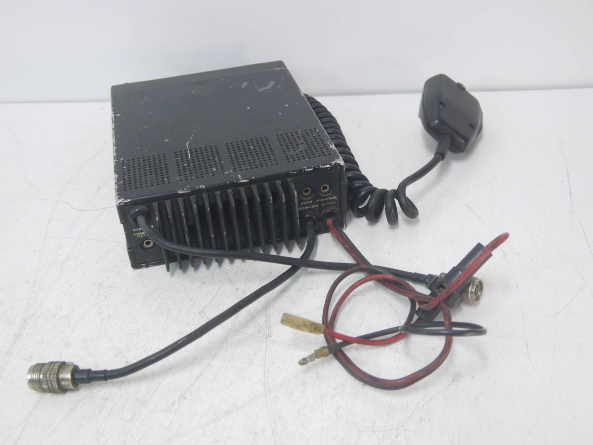 スタンダードツインバンダー C 5000 616 STANDARD 144/430MHz FM-TWIN BANDER C5000/CMP838 マイク付 無線