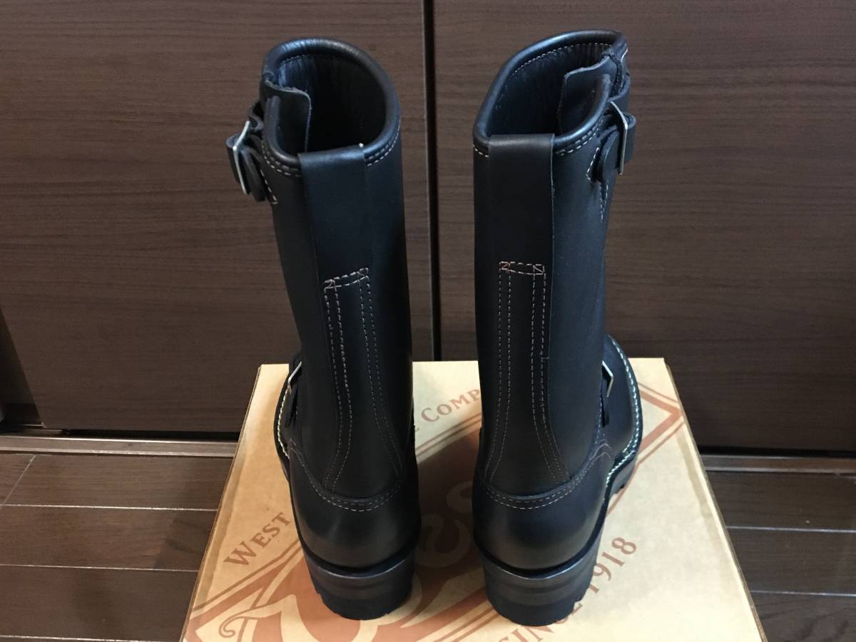 ウエスコ WESCO ボス BOSS レザーライニング ローラーバックル 6.5E 