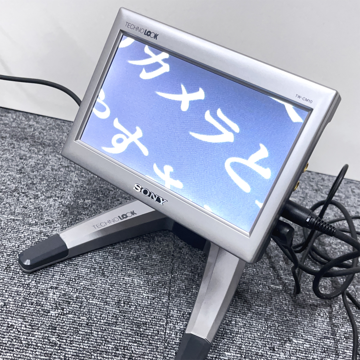 SONY TECHNOLOOK TW-CM10 ビデオマイクロスコープ ソニー テクノルック 