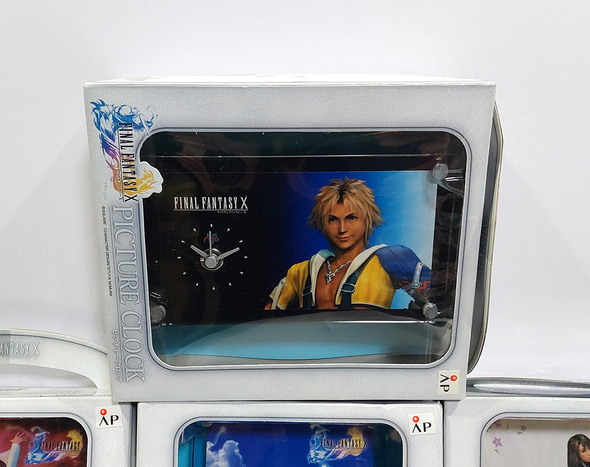 ファイナルファンタジー X ピクチャークロック 全4種セット ティーダ